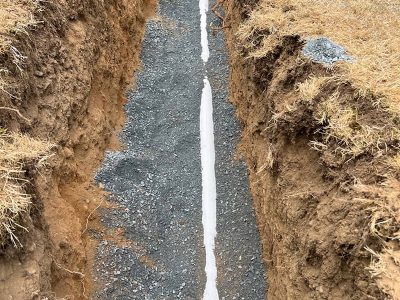 Sewer Line Finishing