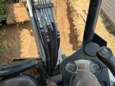 Sewer Line Replacement