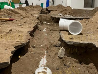 Slab Leak Repair