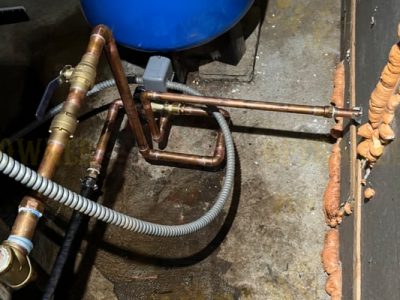 Water Heater Line Maintenance